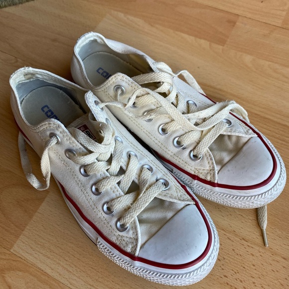 off white converse poshmark